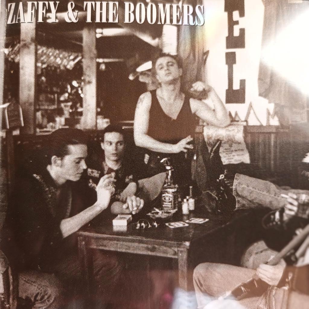 ZAFFY & THE BOOMERS - WHAT YOU SEE IS WHAT YOU GET (EP), Ophalen of Verzenden, Zo goed als nieuw, Poprock