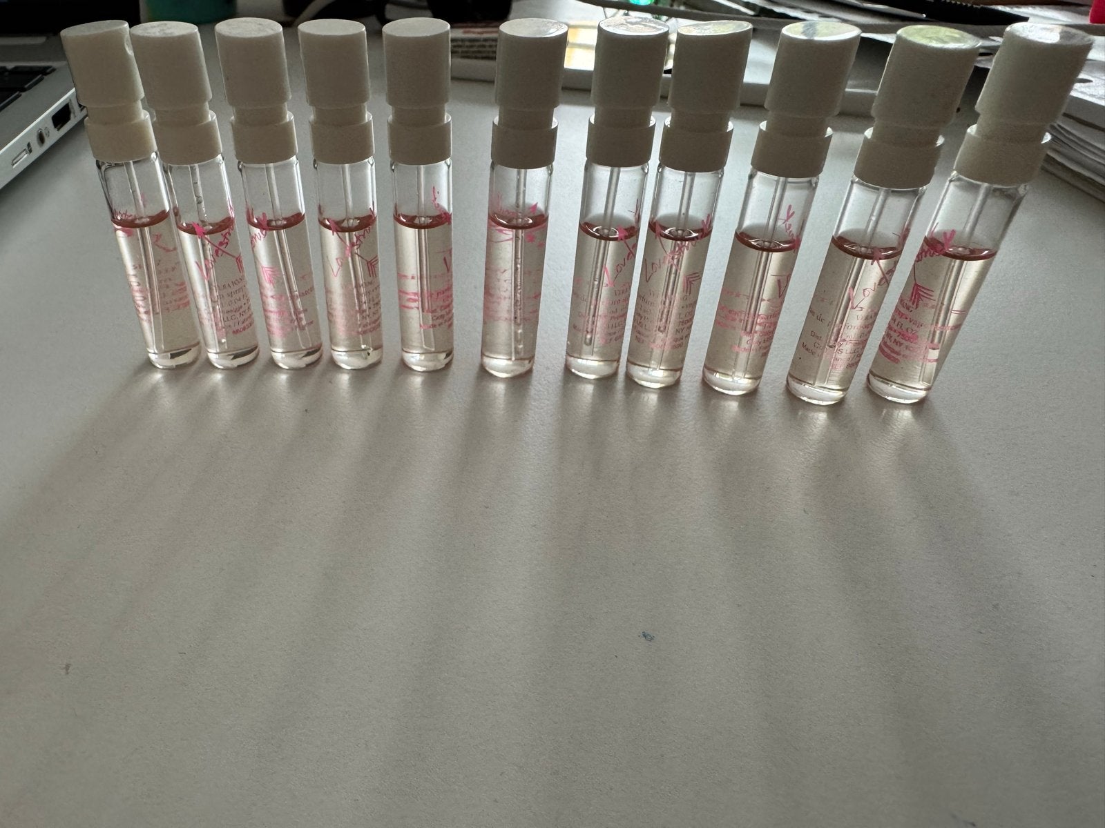 Parfum testers Vera Wang, Ophalen of Verzenden, Nieuw