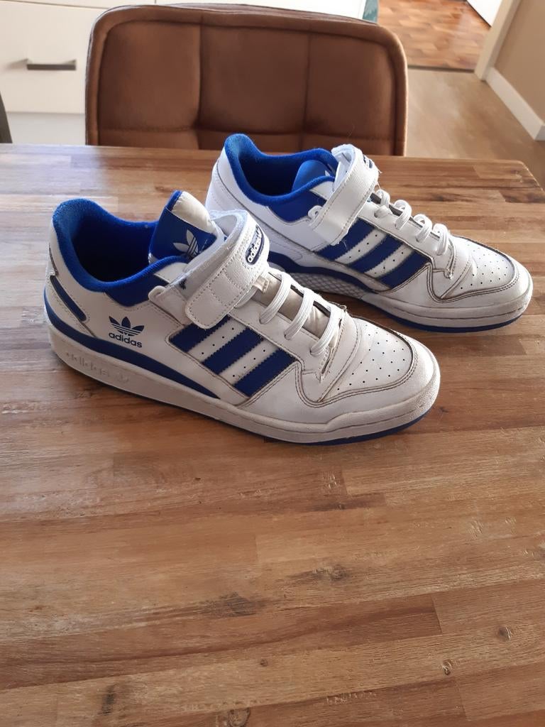 Adidas Sneakers Maat 44, Wit, Ophalen of Verzenden, Sneakers of Gympen, Adidas