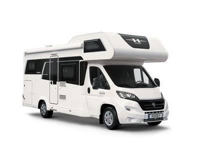 Hobby Siesta de luxe A70 helemaal compleet 6 personen, Brandblusser, Alkoof, Fiat, Hobby
