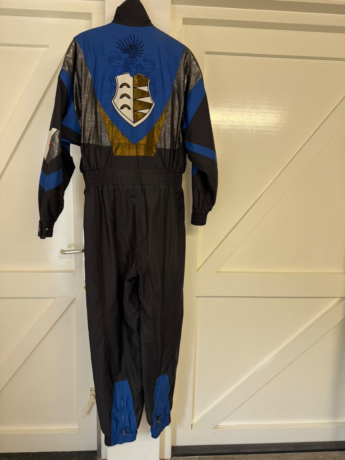 Vintage Bogner & Tenson Ski Pakken - Maat 52, Ophalen of Verzenden, Gedragen, Maat 42/44 (L), Pak