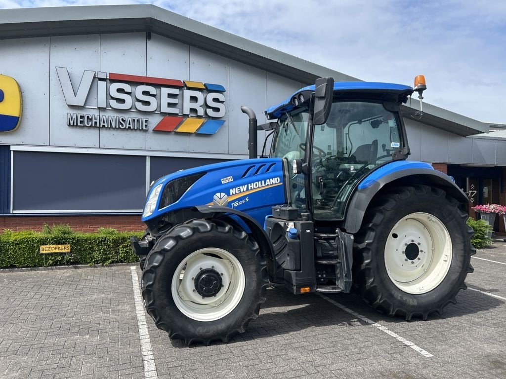 New Holland T6.125S 2019, Zakelijke goederen, Agrarisch | Tractoren, Gebruikt, 120 tot 160 Pk, New Holland, 2500 tot 5000