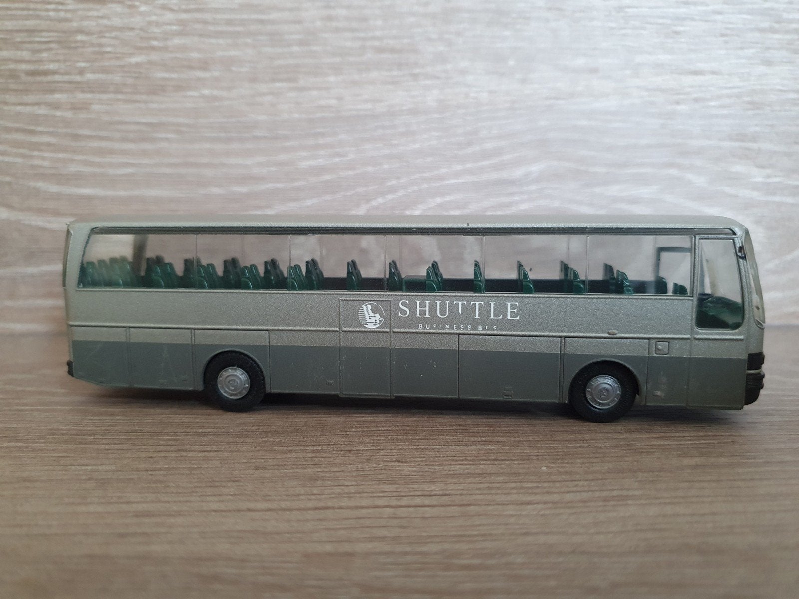 Herpa Setra S215HD Shuttle NZH bus 1:87, Ophalen of Verzenden, Gebruikt, Bus of Vrachtwagen, Herpa