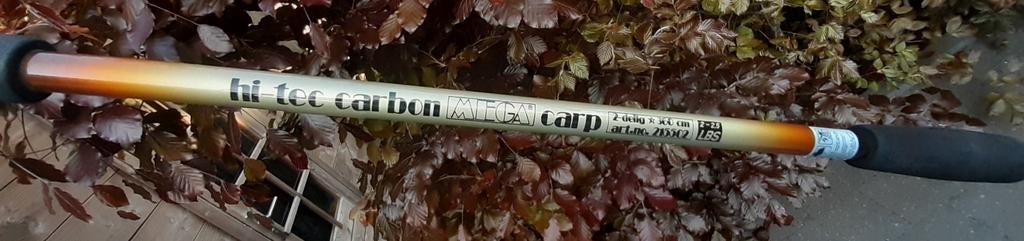 Albatros Hi-Tec Carbon Mega Carp Hengel 360cm 2-2,5 lbs, Ophalen, Gebruikt, Werphengel