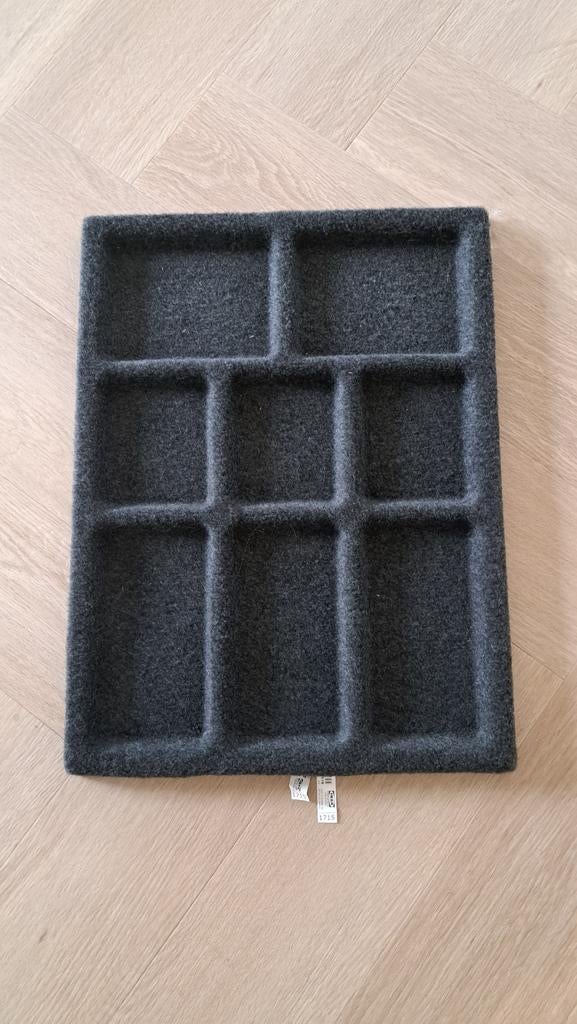 IKEA KOMPLEMENT Inzet voor sieraden, donkergrijs, Ophalen of Verzenden, Gebruikt