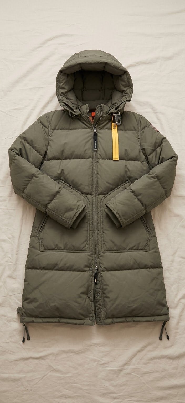 Dames parajumpers winterjas, Ophalen of Verzenden, Zo goed als nieuw, Maat 38/40 (M), Groen