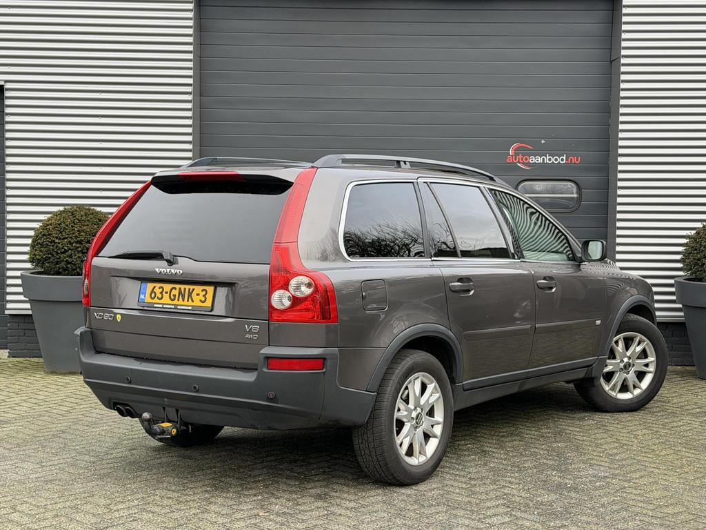 Volvo XC90 4.4 V8 Summum 7 Pers | Panoramadak |Lederen Bekle, Euro 5, Gebruikt, 8 cilinders, 2217 kg