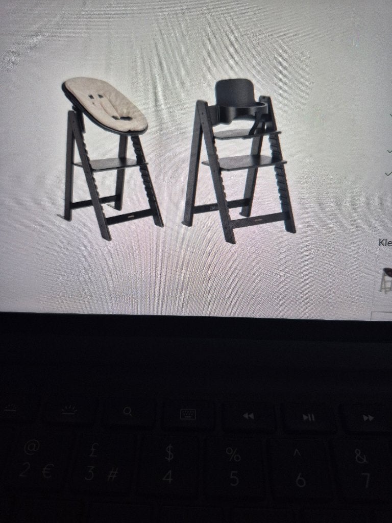 Baby wipstoeltje van Kidsmill up newborn-set, Kinderen en Baby's, Kinderstoelen, Ophalen, Zo goed als nieuw, Meegroeistoel