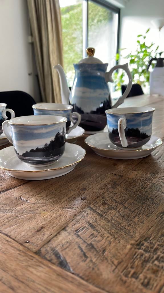 Leuk koffieservies, Ophalen of Verzenden