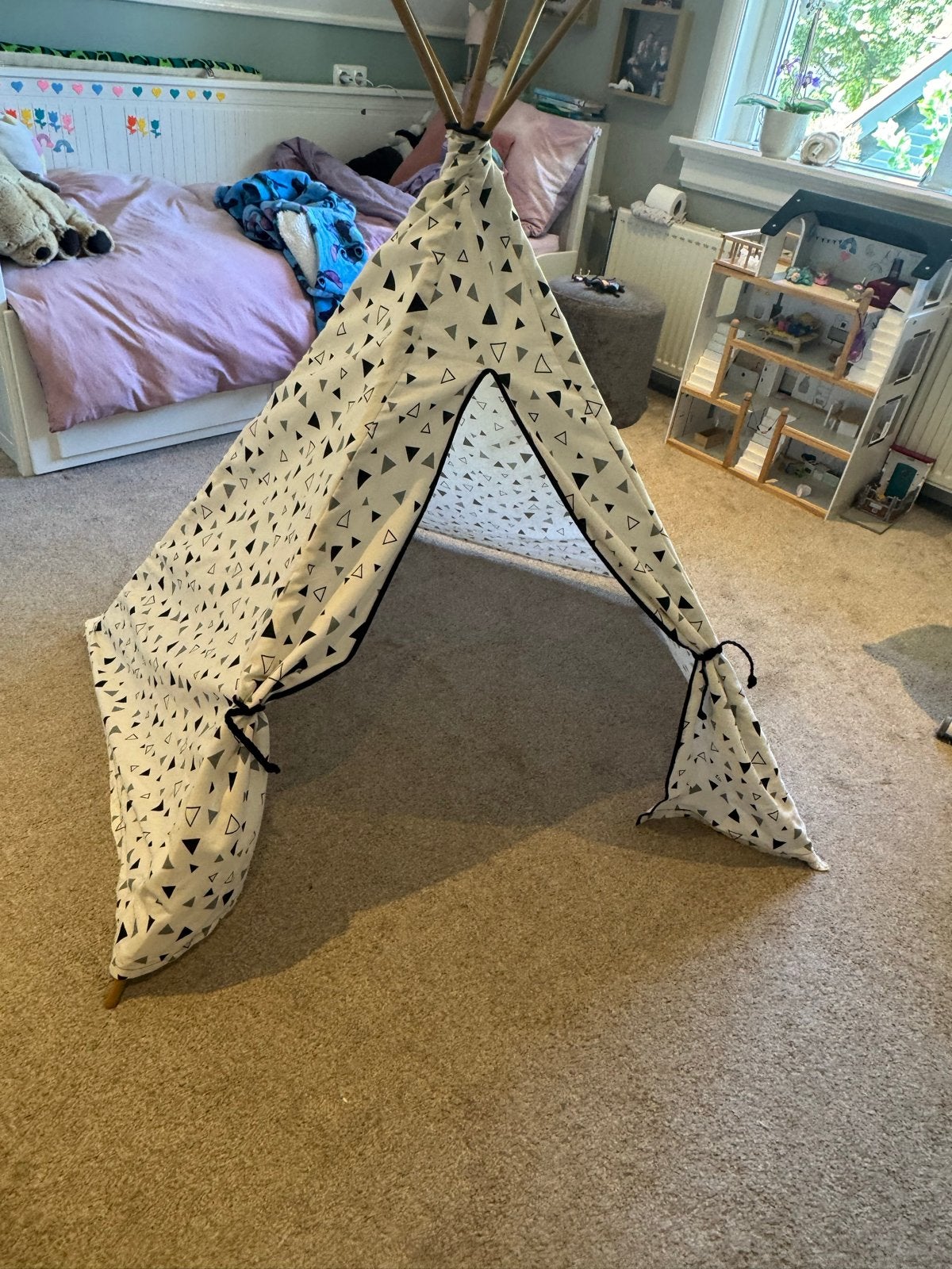 Leuke speeltent voor kinderen - tipi model, Ophalen, Gebruikt