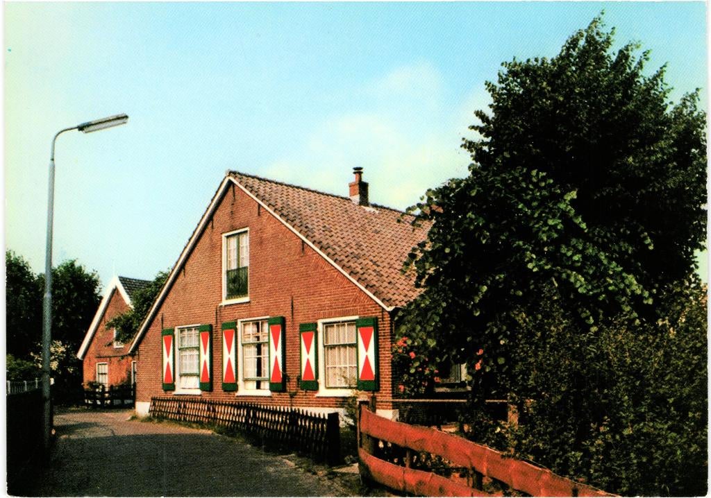 801276 Huizen NH 1976 Taandersdwarsweg Onbeschreven