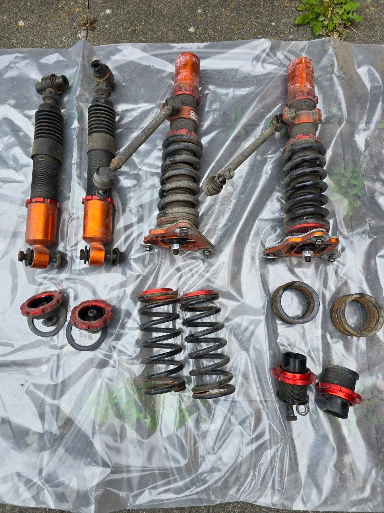 Verlagingsset Renault Mégane 4 RS, Ophalen, Gebruikt, Renault