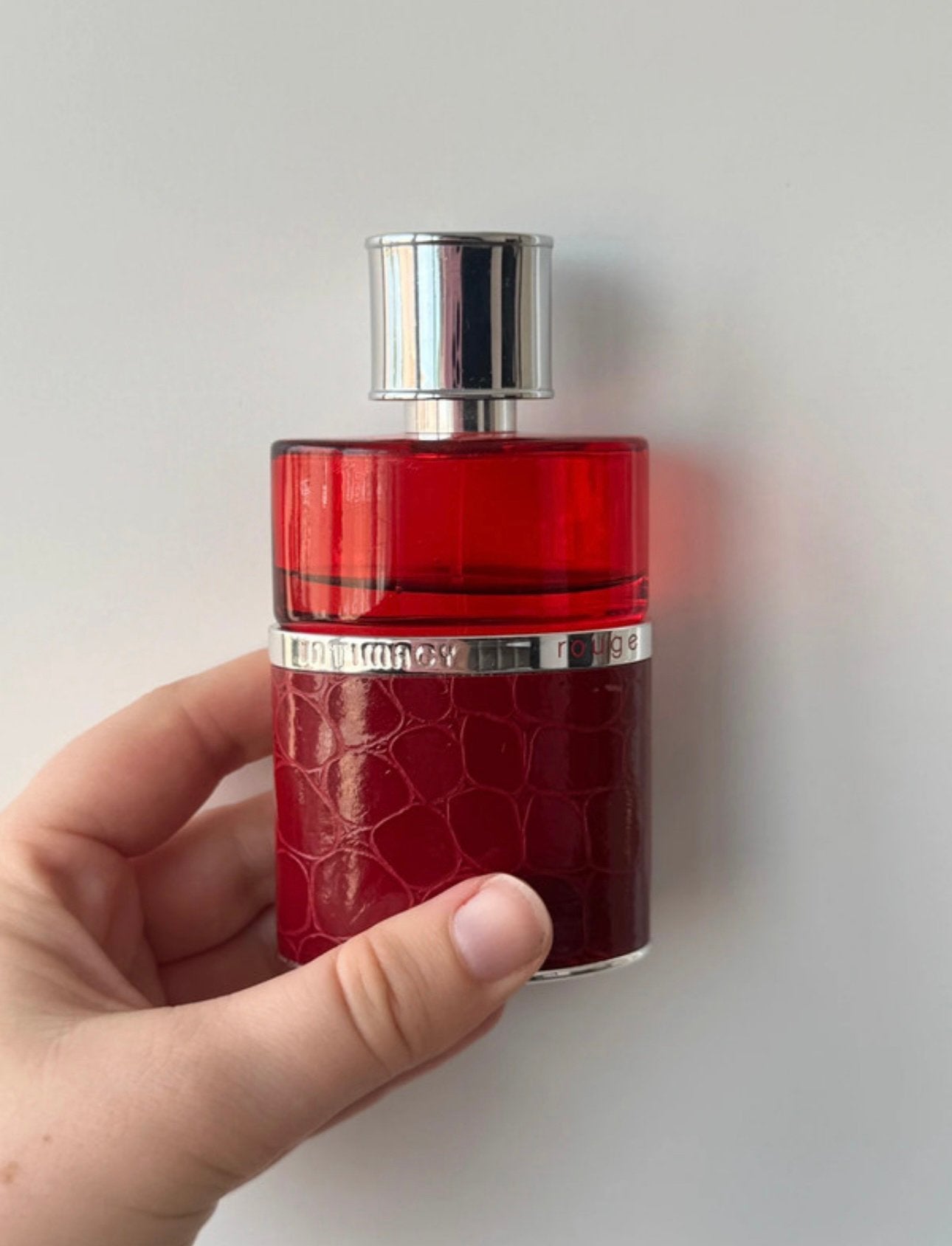 Intimacy rouge parfum, Verzenden, Gebruikt