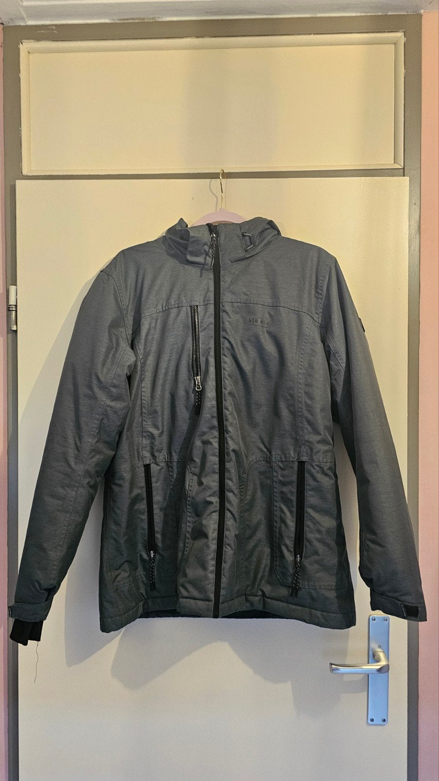 Kjelvik winterjas, Kleding | Dames, Maat 42/44 (L), Ophalen of Verzenden, Kjelvik, Gedragen
