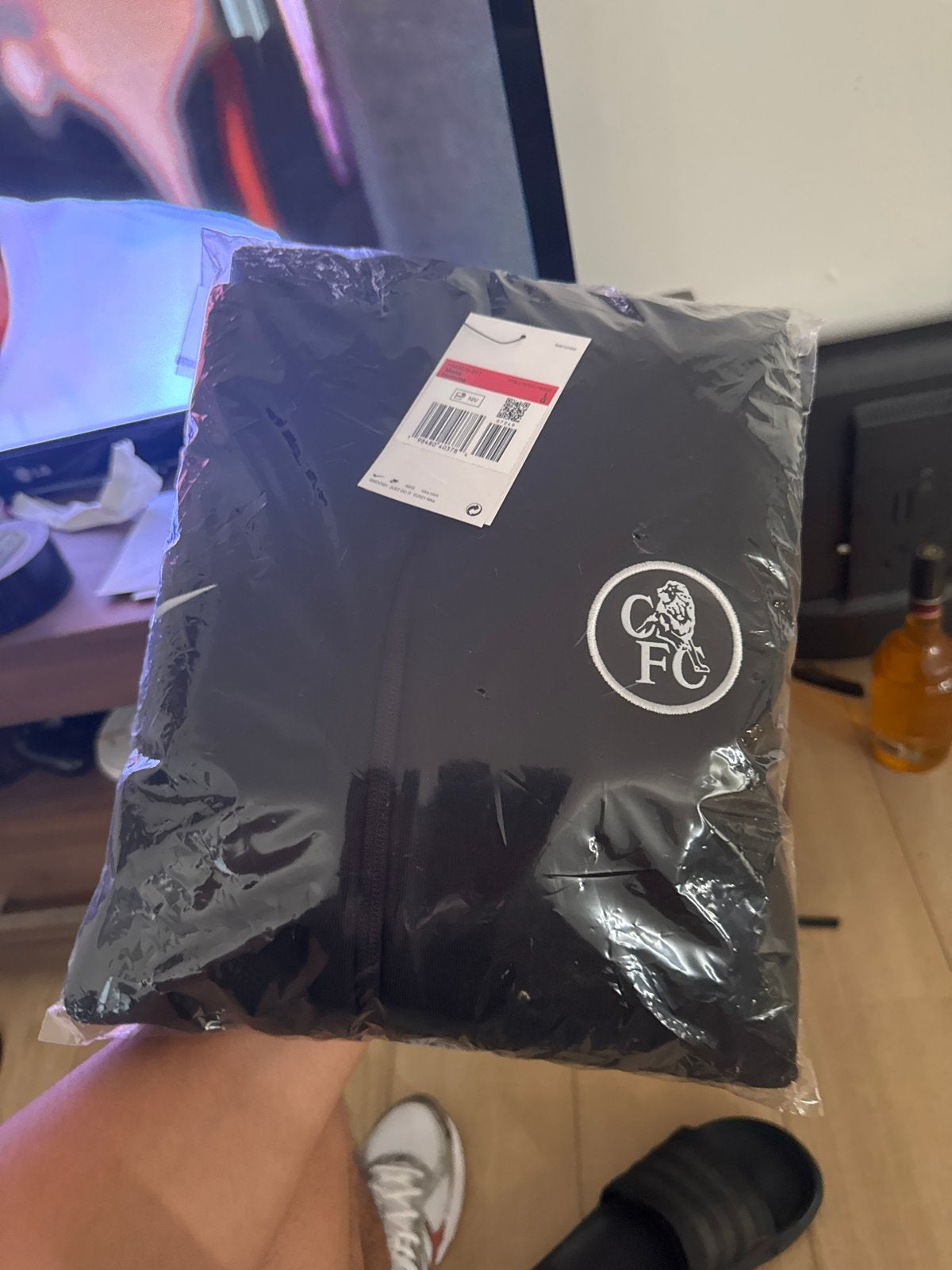 Chelsea Nike Tech vest zwart, Ophalen, Zwart, Nieuw, Overige maten