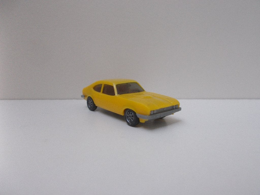 6773 Ford Capri III Ghia 3.0 Herpa 1:87, Ophalen of Verzenden, Gebruikt, Auto, Rietze