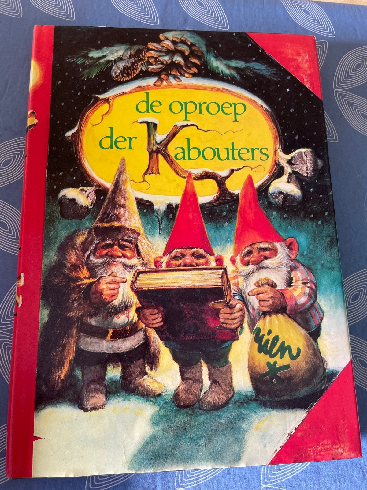De Oproep der Kabouters - Prachtig Geïllustreerd Boek, Ophalen of Verzenden, Zo goed als nieuw
