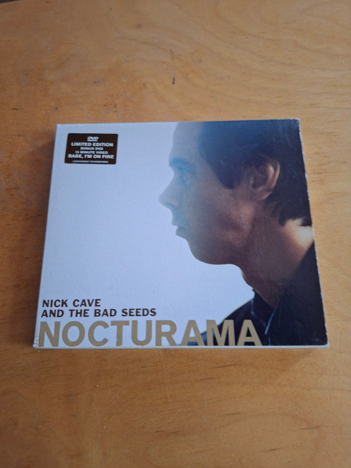 Nick Cave & The Bad Seeds - Nocturama (Limited Edition CD), Ophalen of Verzenden