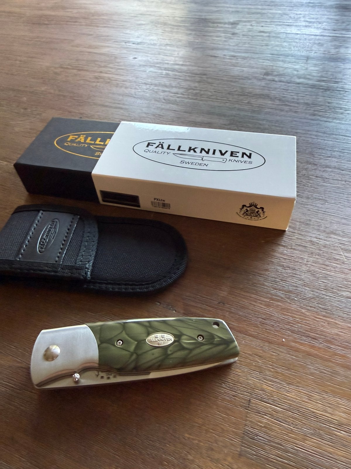 Fallkniven Pxl Tac Woodland, Verzenden, Nieuw