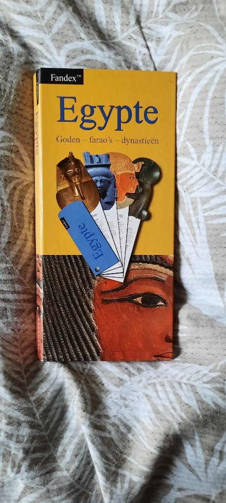 EGYPTE, GODEN, FARAO'S, EN DYNASTIEN WAAIER BOEK, Boeken, Ophalen of Verzenden, Zo goed als nieuw, Fictie algemeen