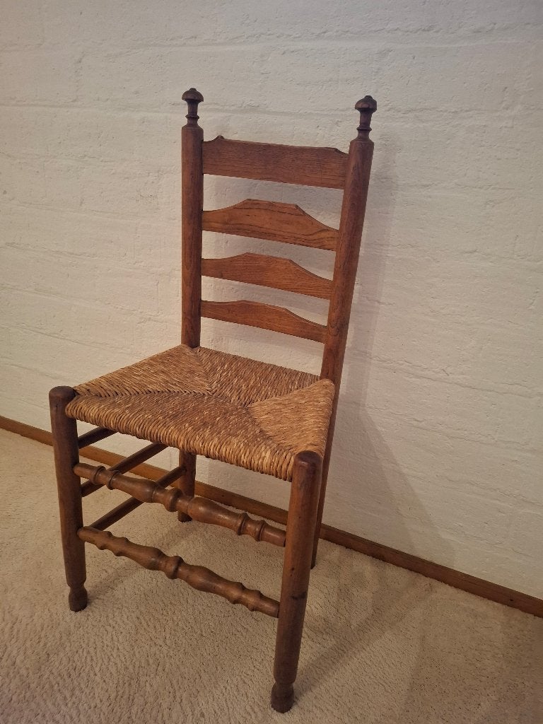 6 Brabantse knopstoelen, Ophalen