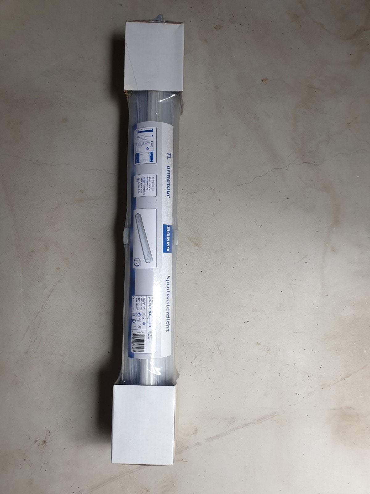 5x GAMMA TL-armatuur Spatwaterdicht 1x18W 590mm, Ophalen, Nieuw, Gamma, Overige typen