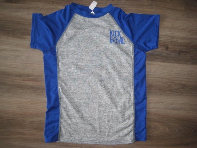 Super mooie nieuwe Sport Shirt KICK GOAL (maat 146-152), Ophalen of Verzenden, Nieuw, Jongen, Sport- of Zwemkleding