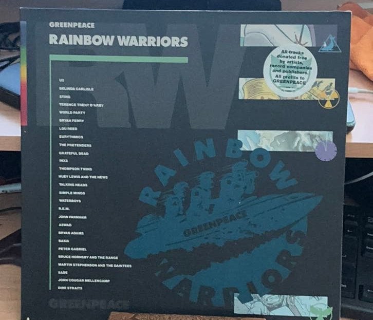 Greenpeace Rainbow Warriors, 2lp, verzamel album, vinyl, Ophalen of Verzenden, Gebruikt