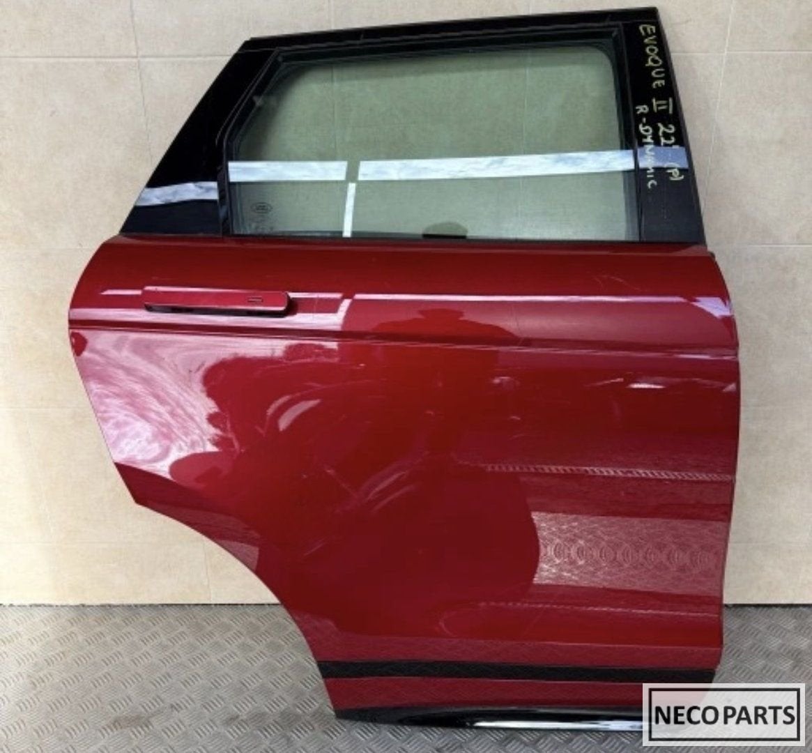 RANGE ROVER EVOQUE II R-DYNAMIC PORTIER DEUR ACHTER RECHTS, Auto-onderdelen, -, Ophalen of Verzenden, Achter, -