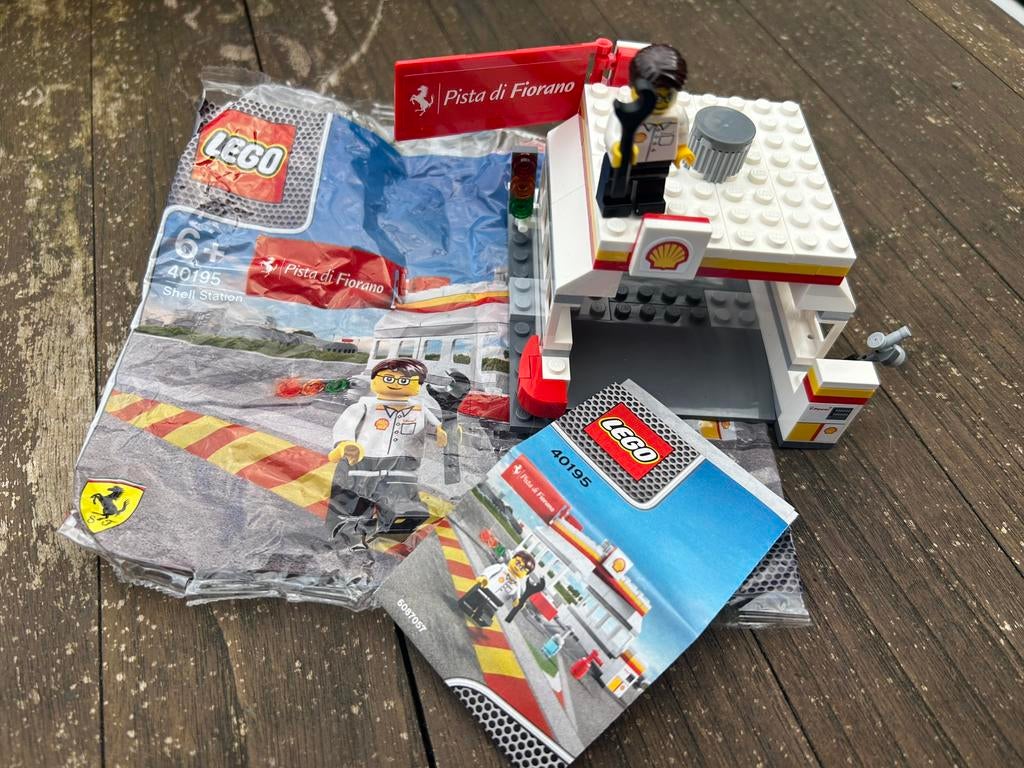 Lego setje 40195, Ophalen, Lego, Nieuw, Compleet