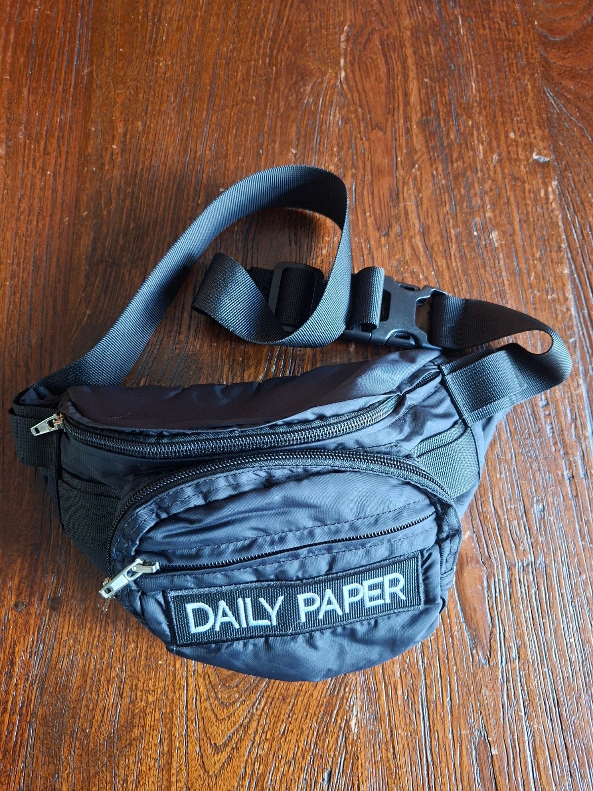 Daily Paper heuptas - Zwart, Ophalen of Verzenden, Zo goed als nieuw, Zwart, Overige typen