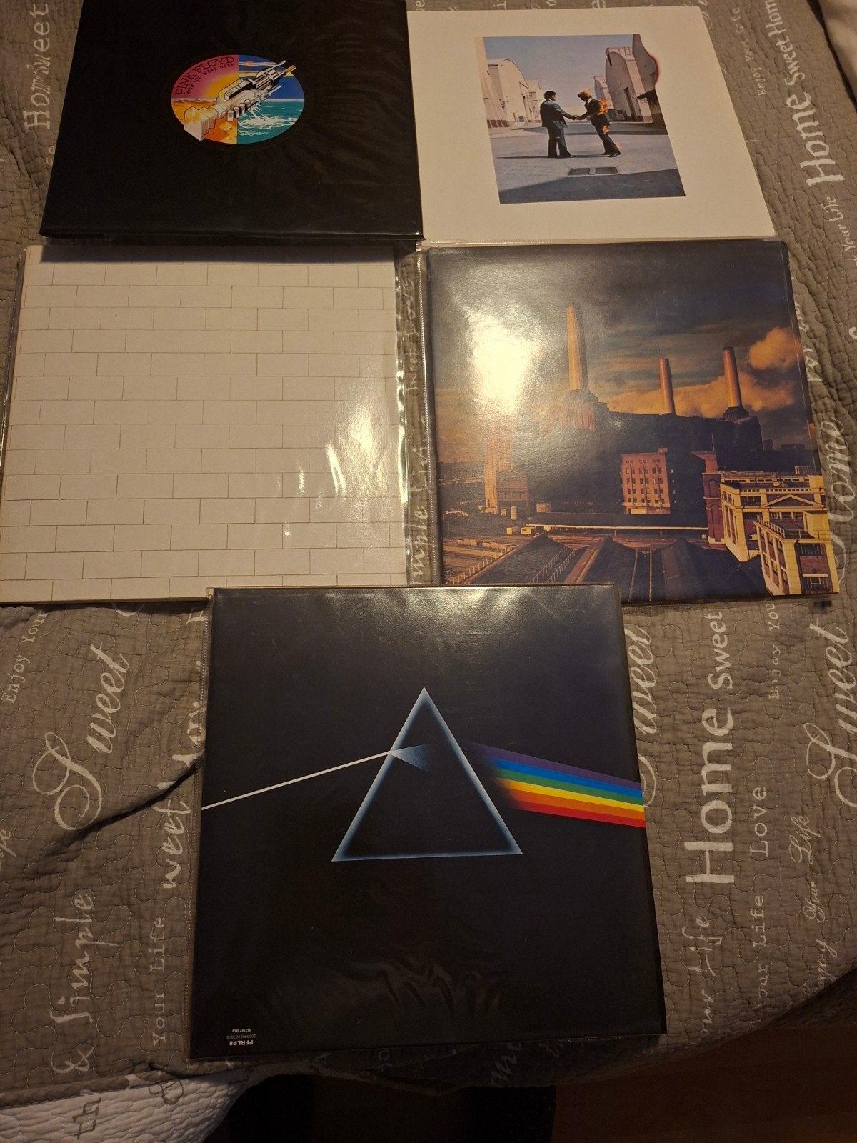 Pink Floyd LP Verzameling, Ophalen of Verzenden, Gebruikt, 12 inch