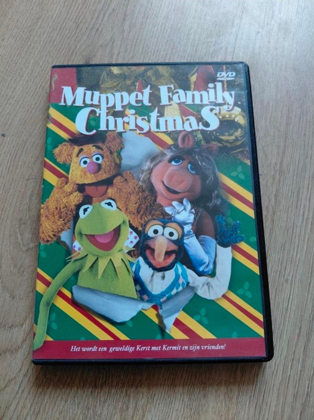 Muppet Show Family Christmas dvd, Alle leeftijden, Poppen, Ophalen of Verzenden, Zo goed als nieuw