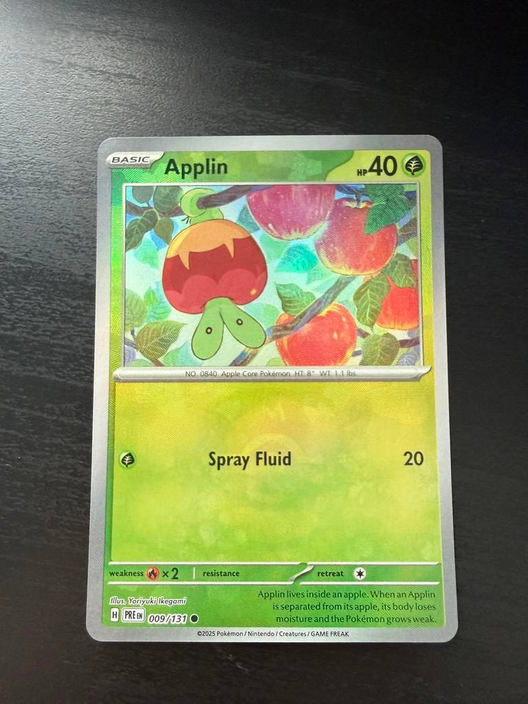 Applin #009 Masterball, Ophalen of Verzenden, Zo goed als nieuw