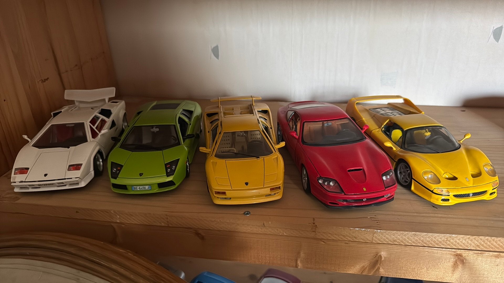Diverse modelauto’s, Ophalen of Verzenden, Zo goed als nieuw, Bburago