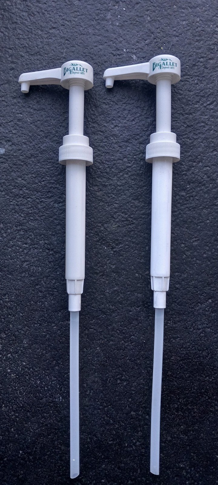 2x Bigallet sirooppomp - nieuw. Twee sirooppompen., Overige typen, Kunststof, Nieuw, Ophalen of Verzenden