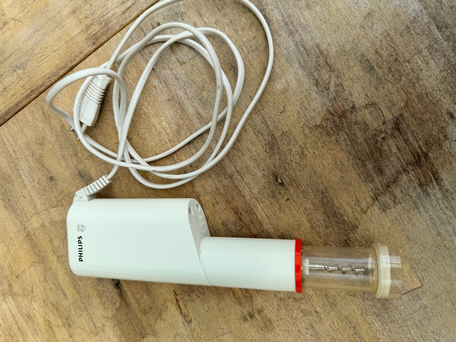 Philips HR 3972/A Elektrische Kurkentrekker, Ophalen of Verzenden, Gebruikt