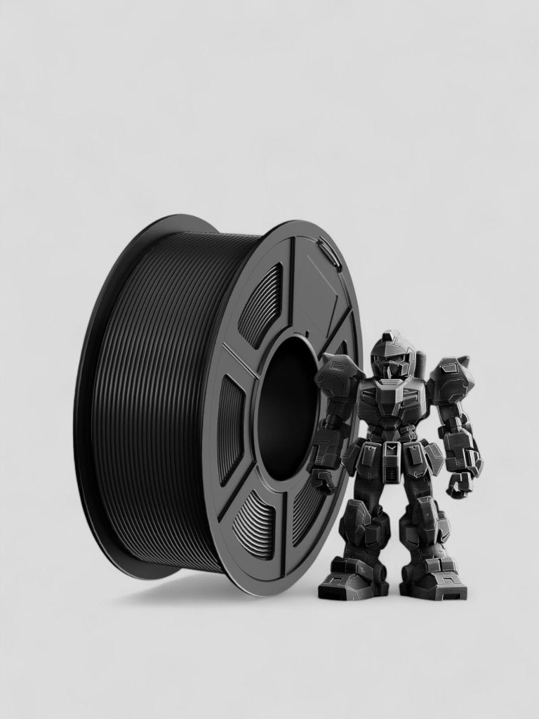 PETG Filament Zwart 1KG 1.75mm 3D Printer Filament, Computers en Software, 3D-printerbenodigheden, Ophalen of Verzenden, Nieuw