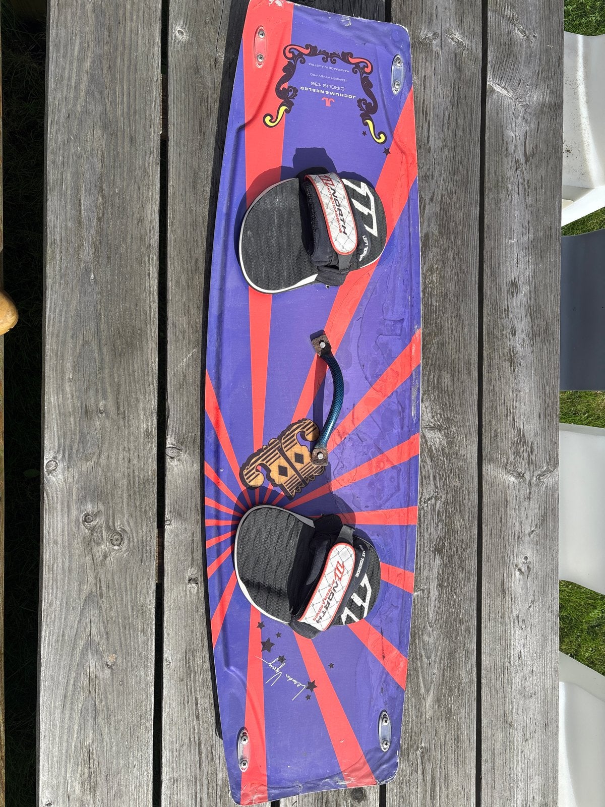 Kiteboard 135x41cm, Watersport en Boten, Ophalen of Verzenden, Gebruikt, Board