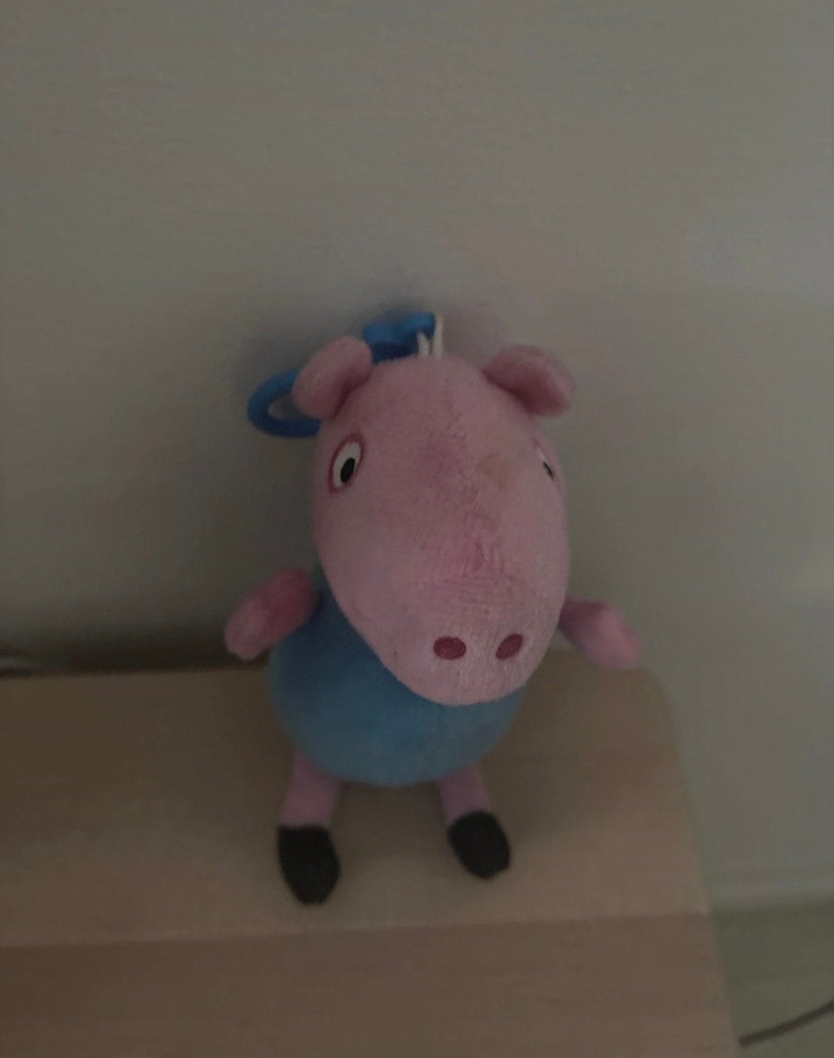 Peppa Pig Knuffel met hanger, Overige merken, Overige typen, Ophalen of Verzenden, Roze