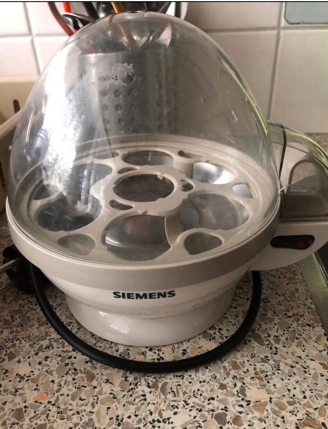 Eierkoker Siemens, Witgoed en Apparatuur, Ophalen, Zo goed als nieuw