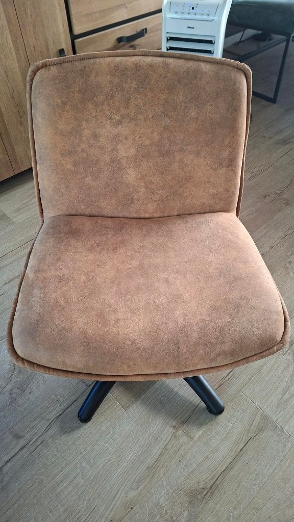 Draaistoelen, Huis en Inrichting, Fauteuils, Ophalen, Minder dan 75 cm, Zo goed als nieuw, Stof