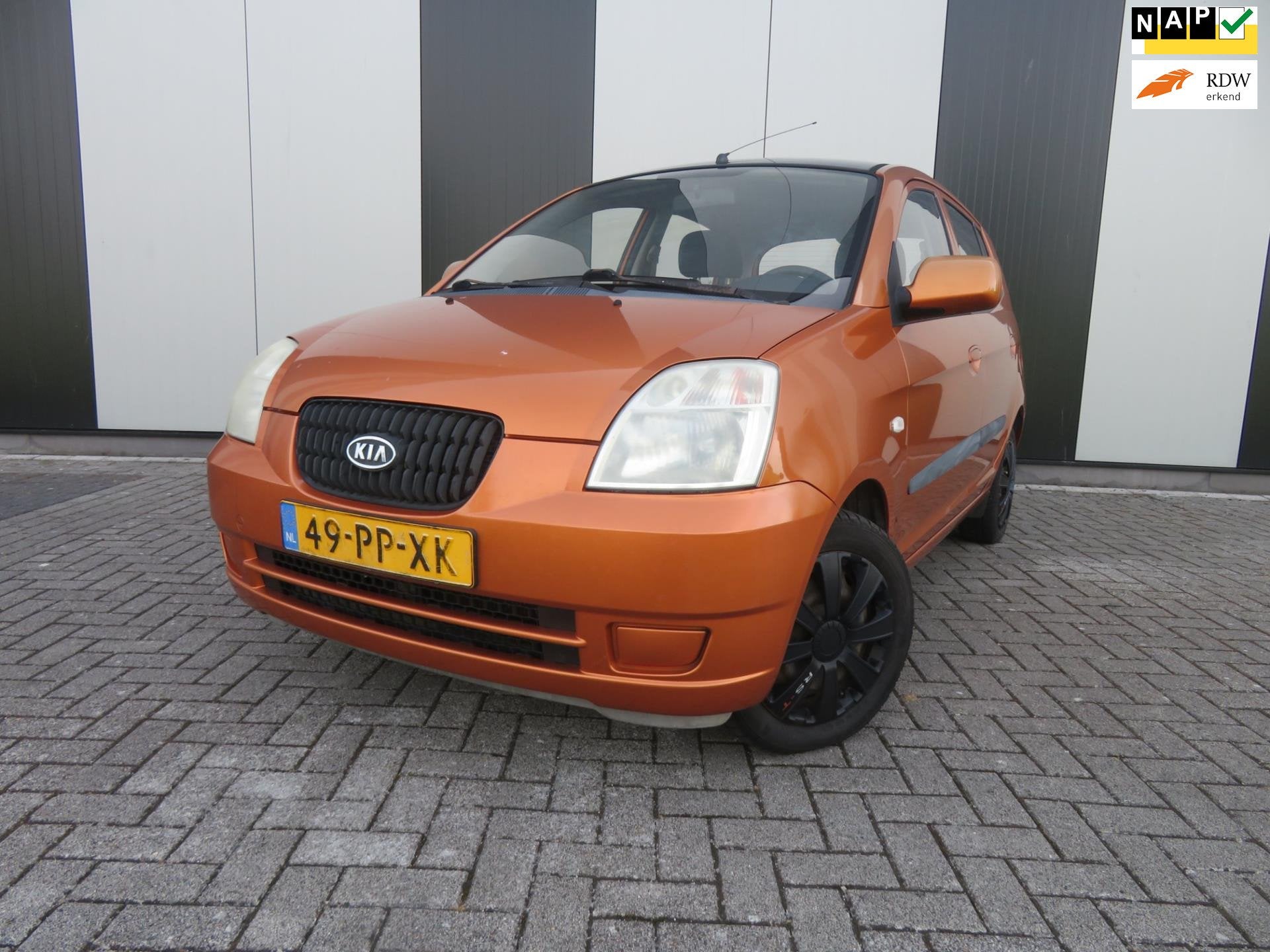 Kia Picanto 1.0 LX, Voorwielaandrijving, Dealer onderhouden, Stof, 400 kg