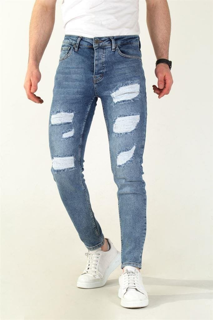 Marshall Denim Jeans ~NIEUW~ [9] Maat 34, Kleding | Heren, Ophalen of Verzenden, Nieuw, Blauw, W33 - W34 (confectie 48/50)