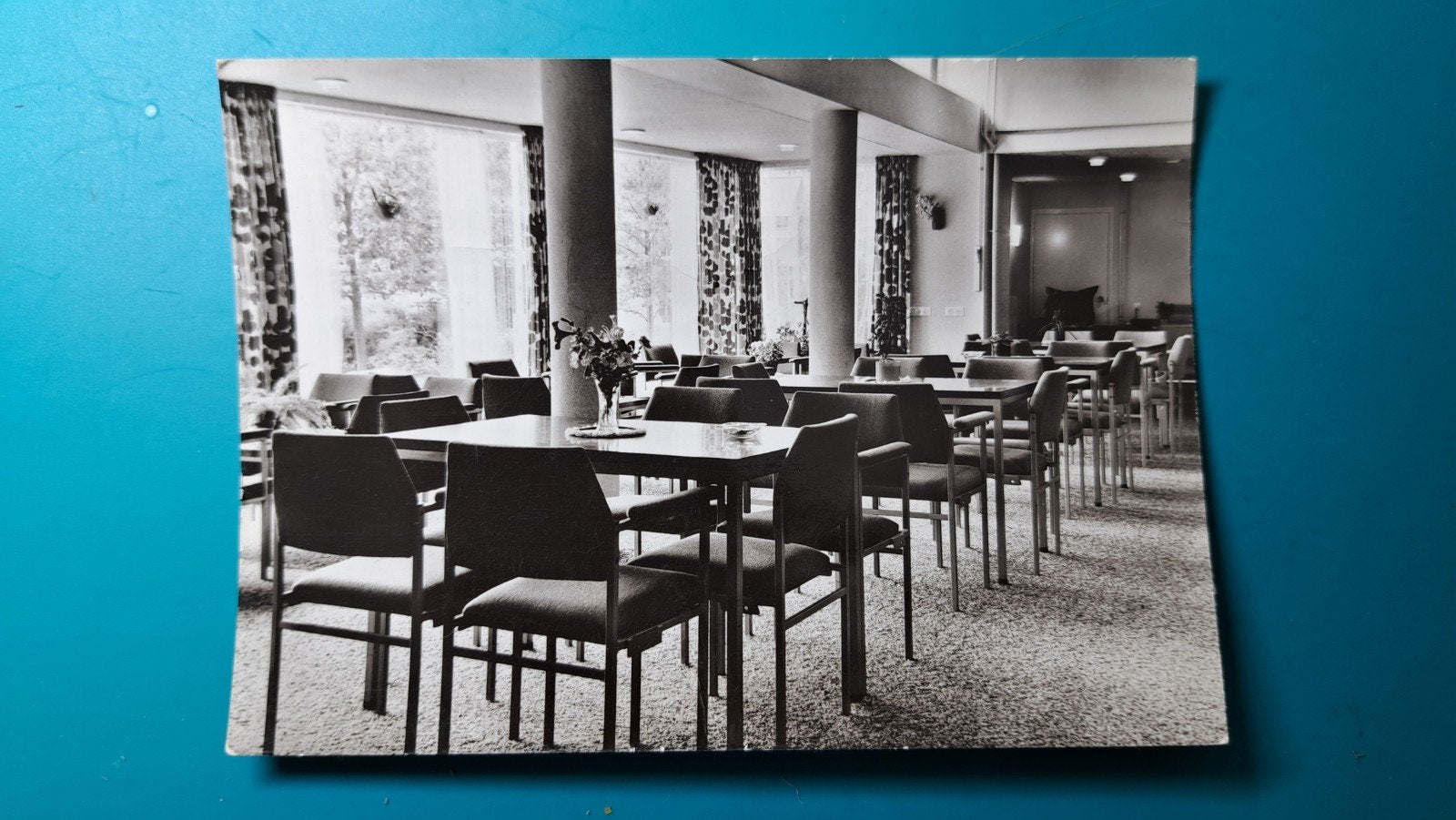 Rotterdam Bejaardencentrum De Koningshof, Verzenden, 1960 tot 1980, Gelopen, Zuid-Holland