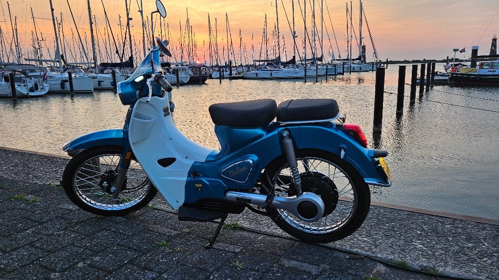 Etalian Classic E-scooter 45 km/u | Marktplaats Actie!, Ophalen of Verzenden, Nieuw, Overige typen, Overige merken