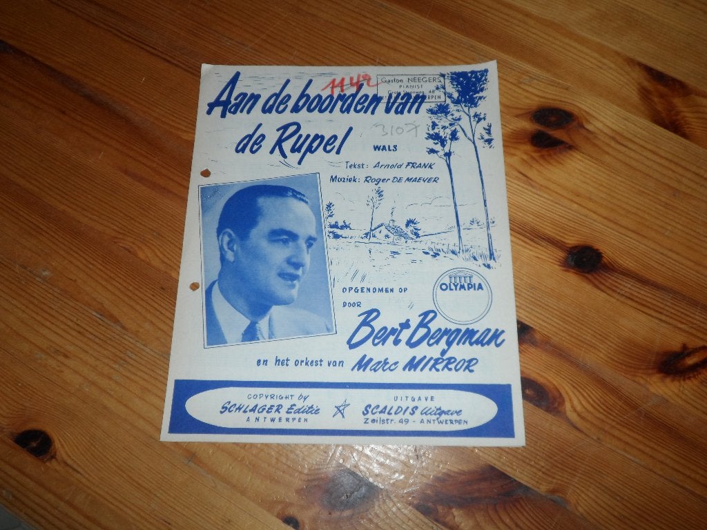 Roger de mayer / arnold frank / alfred vetsy, Gebruikt, Gitaar, Ophalen of Verzenden, Artiest of Componist