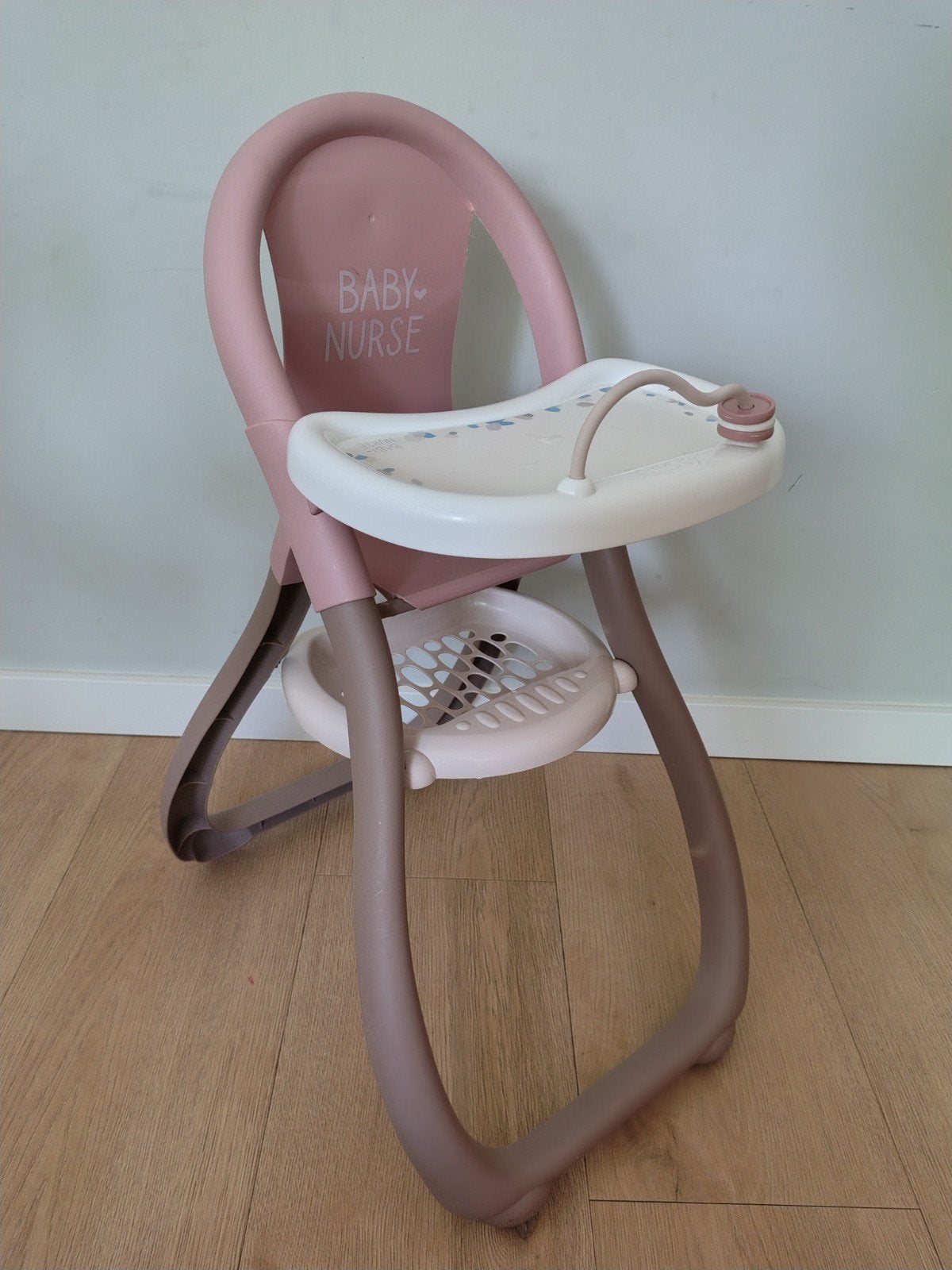 Smoby Kinderstoel voor pop, Ophalen, Zo goed als nieuw, Babypop