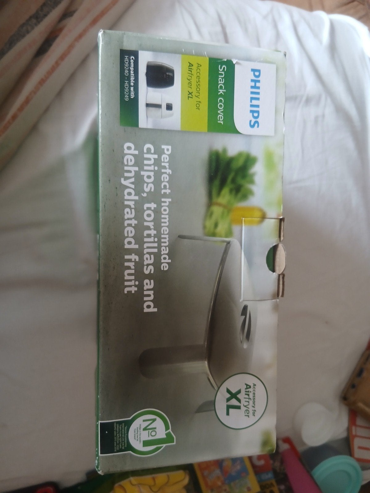 Airfryer XL Accessoire Snack Cover HD9240-HD9249, Ophalen