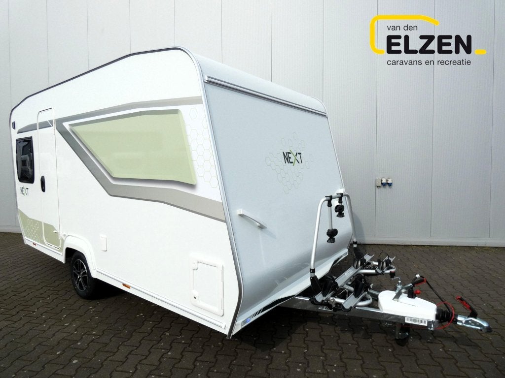 NEXT 380 model 2027 incl. opties, Caravans en Kamperen, Next, Standaardzit, Bedrijf, Overige typen